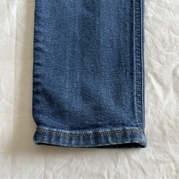 [25] Acne Studios Bla Konst Climb Dark Blue Denim Straight Leg Jean - Picture 7 of 12